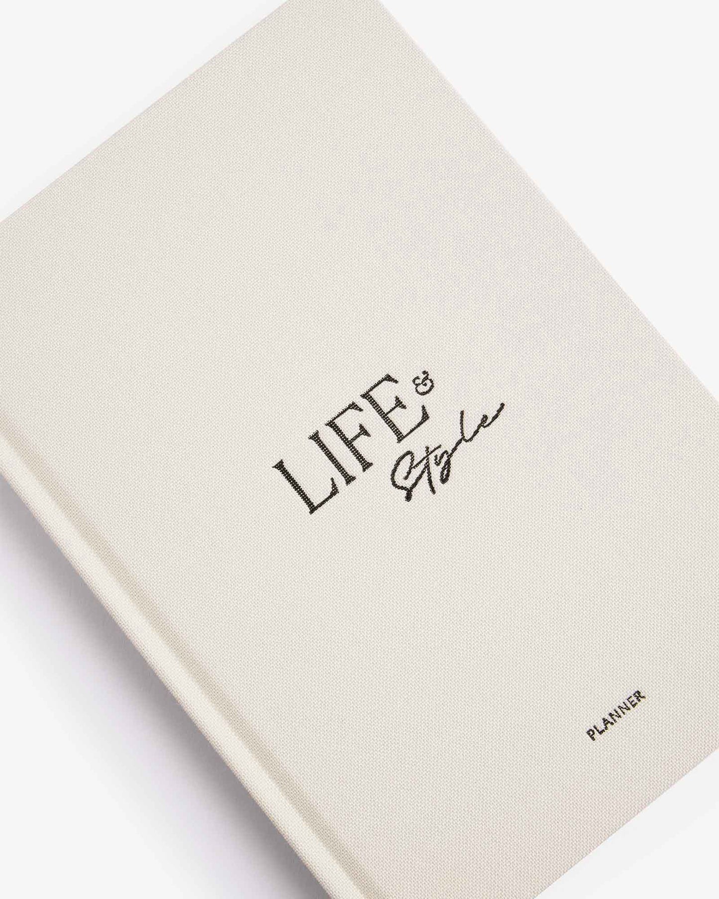 Life &Style Planner - Off-White