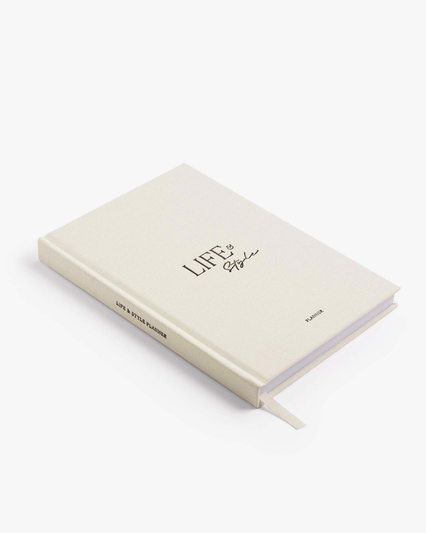 Life &Style Planner - Off-White