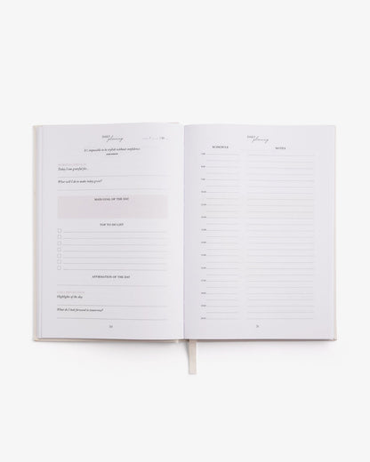 Life &Style Planner - Off-White
