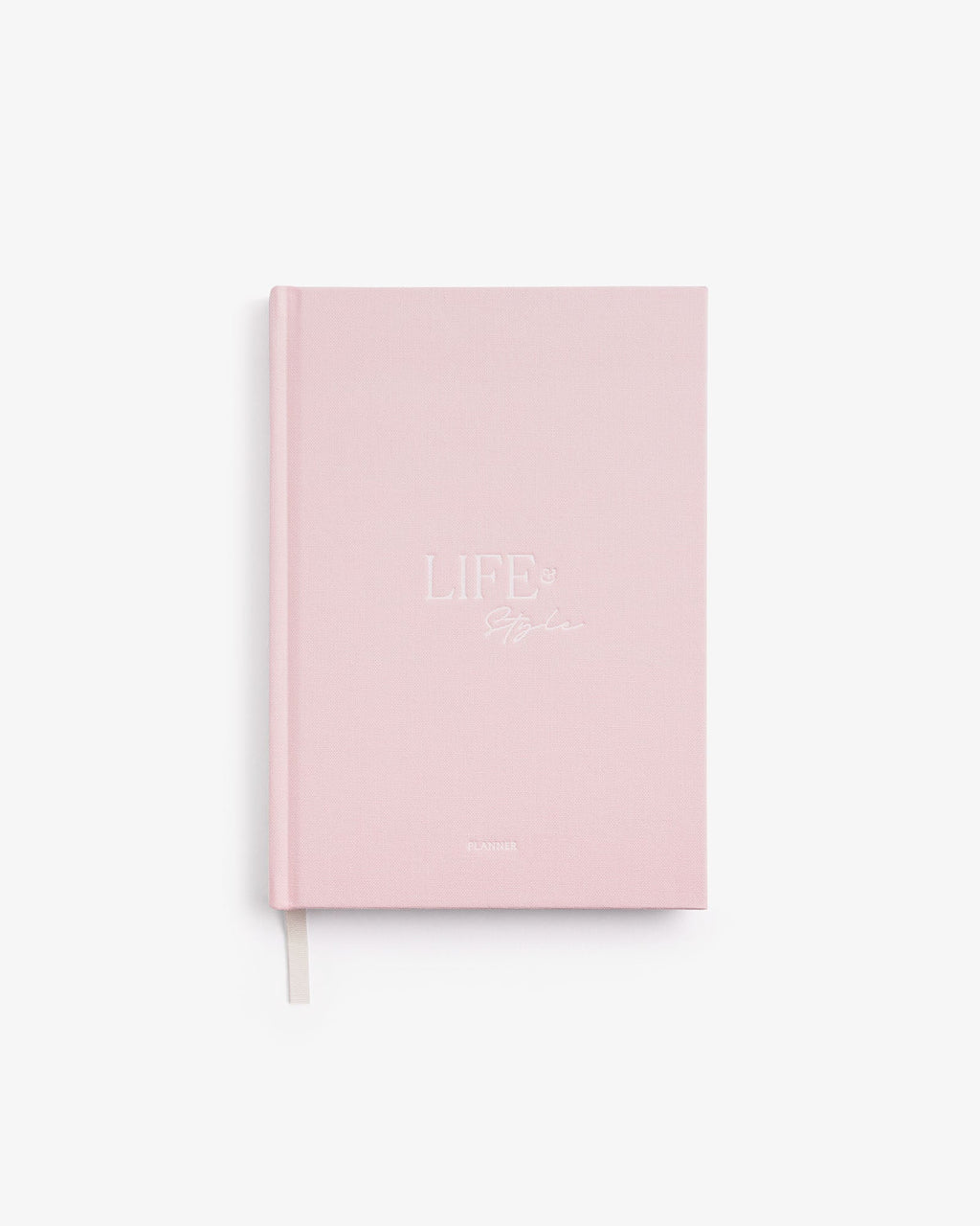 Life & Style Planner - Light Pink