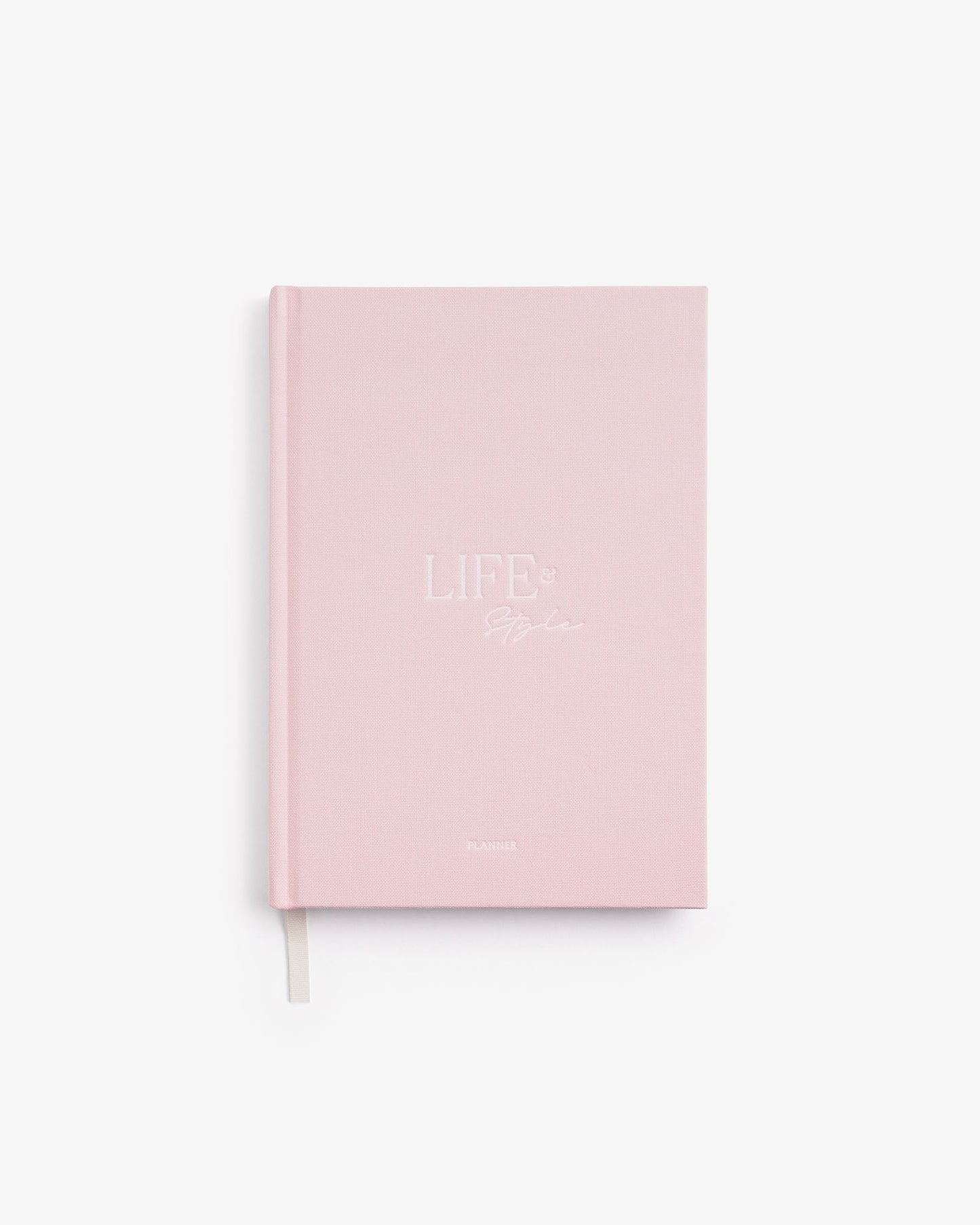Life & Style Planner - Light Pink