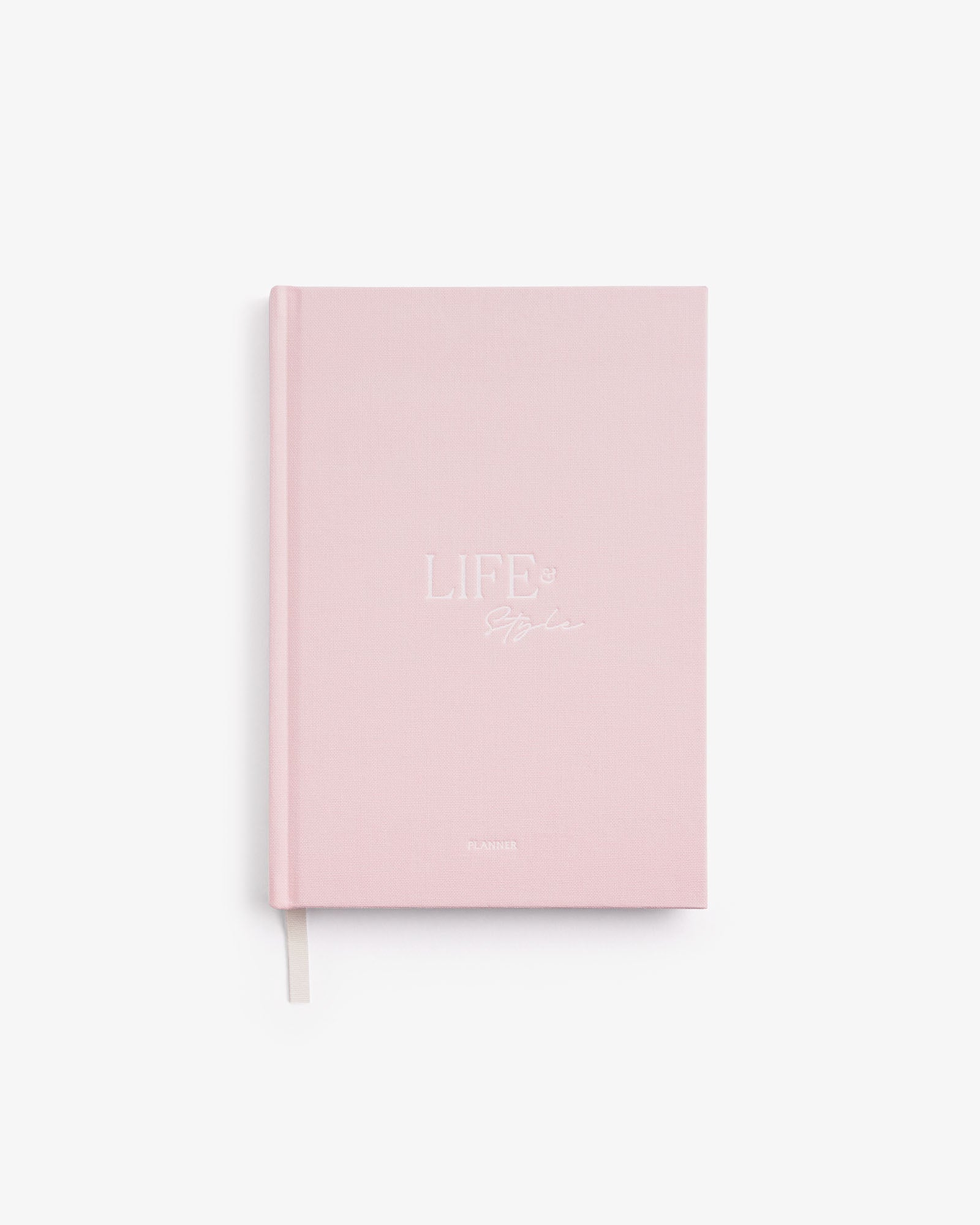 Life & Style Planner - Light Pink