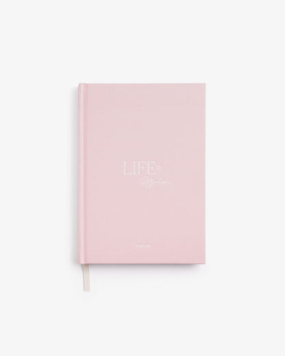 Life & Style Planner - Light Pink