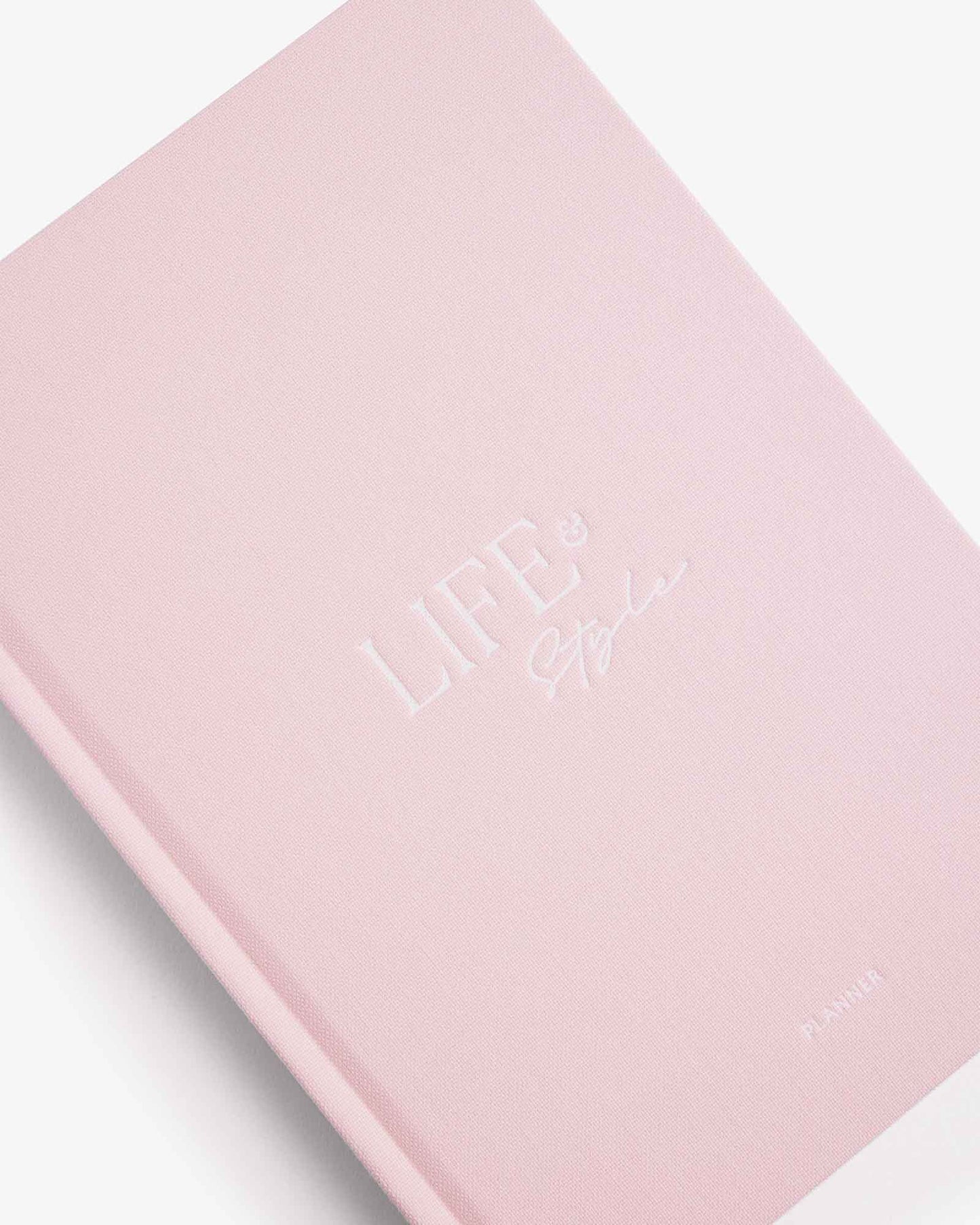 Life & Style Planner - Light Pink