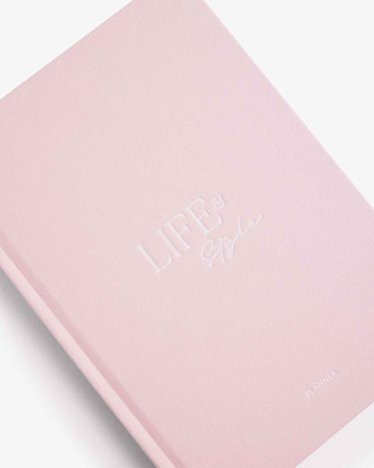Life & Style Planner - Light Pink