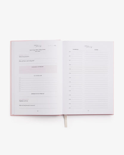 Life & Style Planner - Light Pink