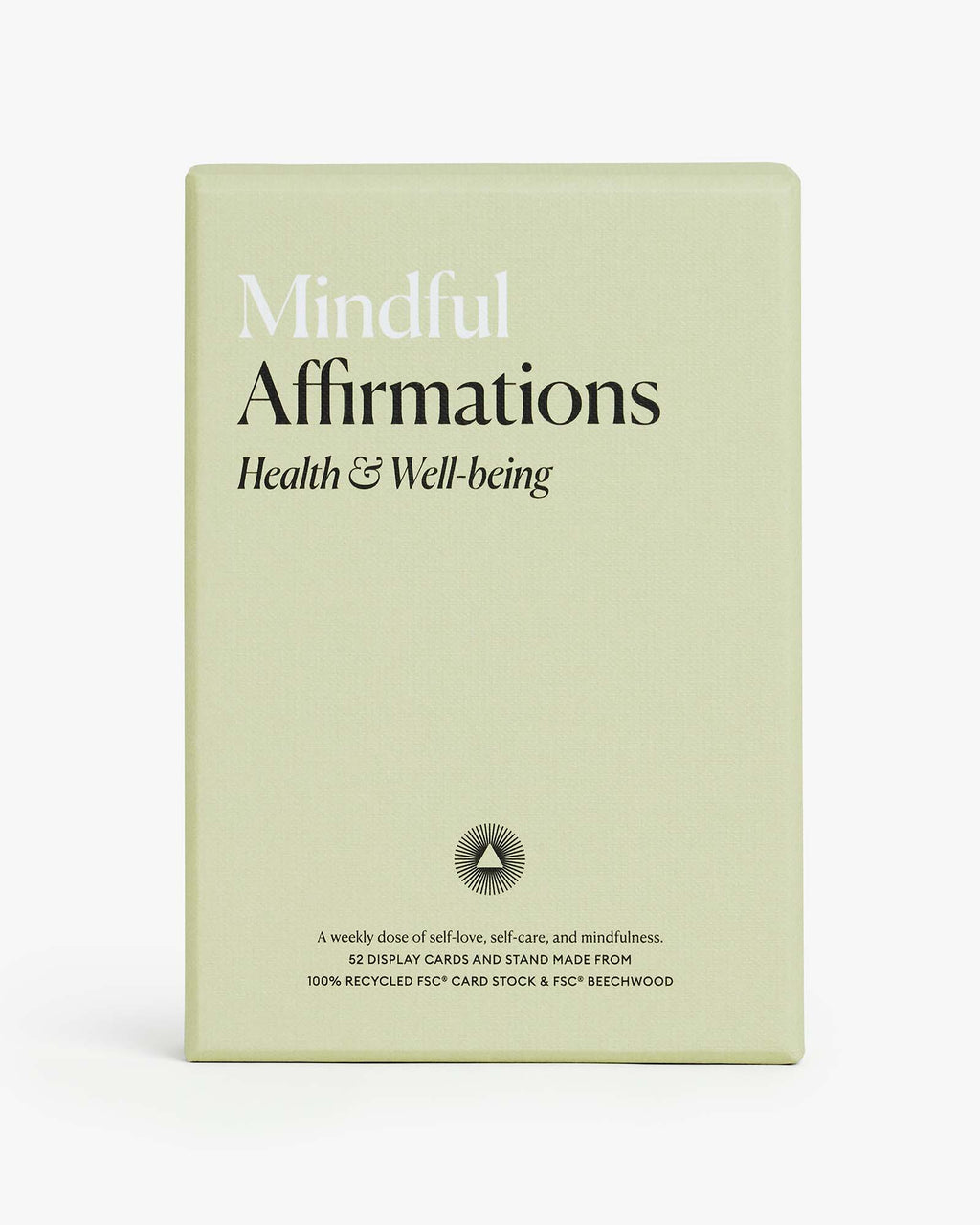 Health & Wellbeing Affirmations Deck
