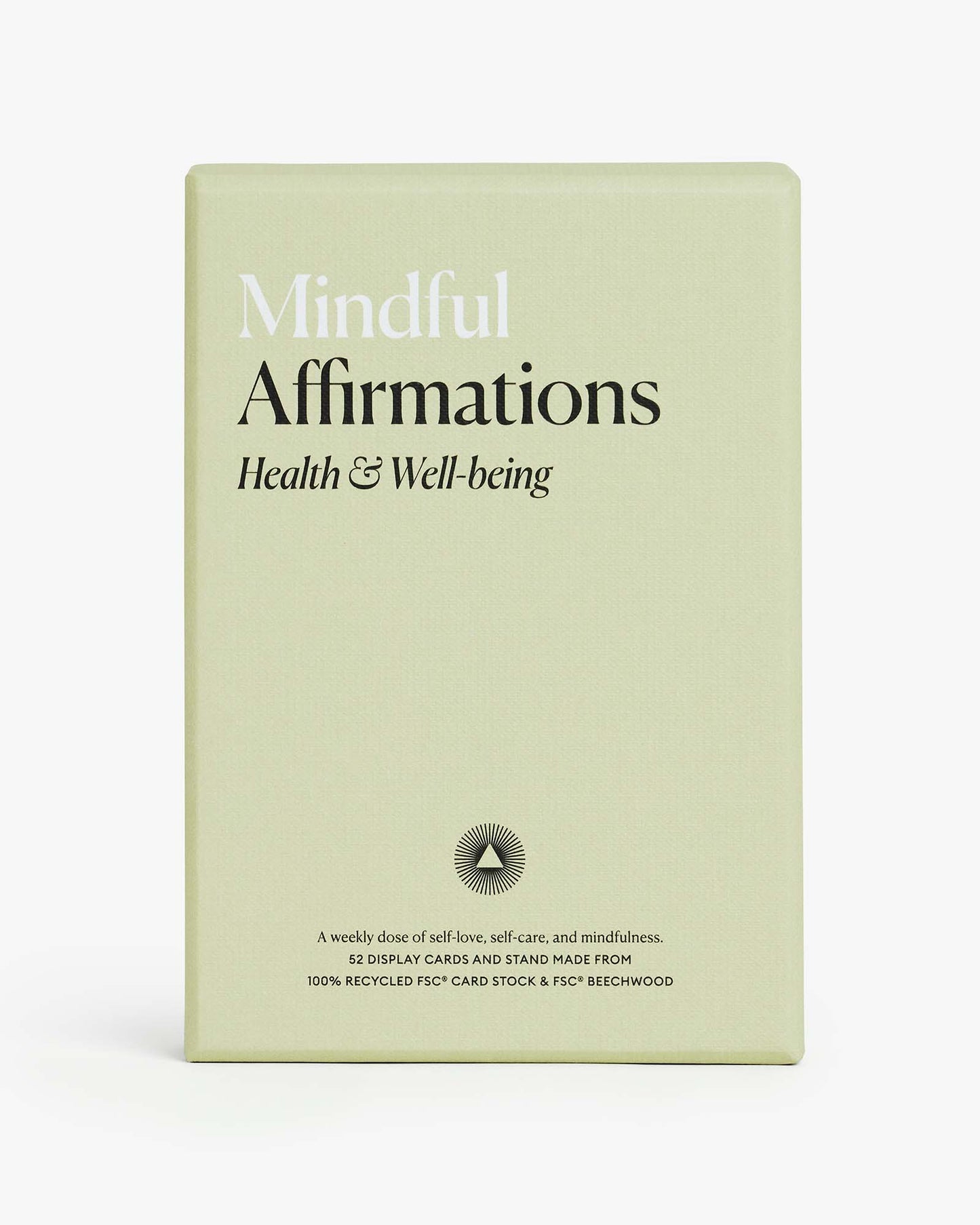 Health & Wellbeing Affirmations Deck