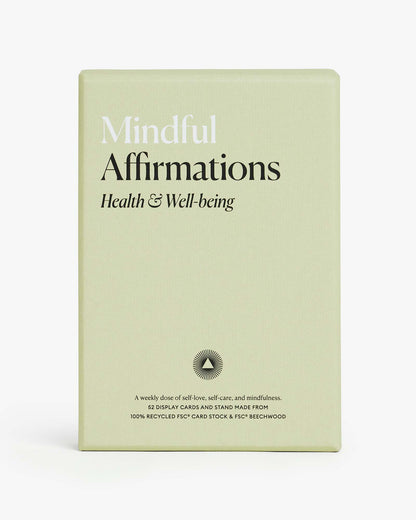 Health & Wellbeing Affirmations Deck