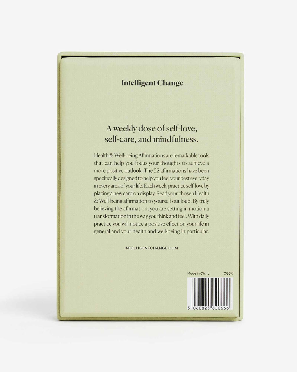 Health & Wellbeing Affirmations Deck