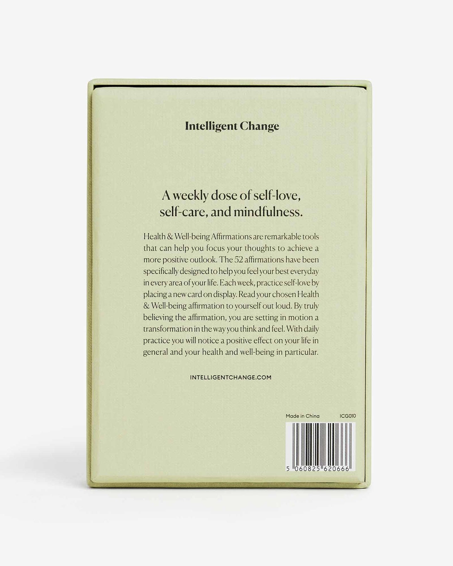 Health & Wellbeing Affirmations Deck