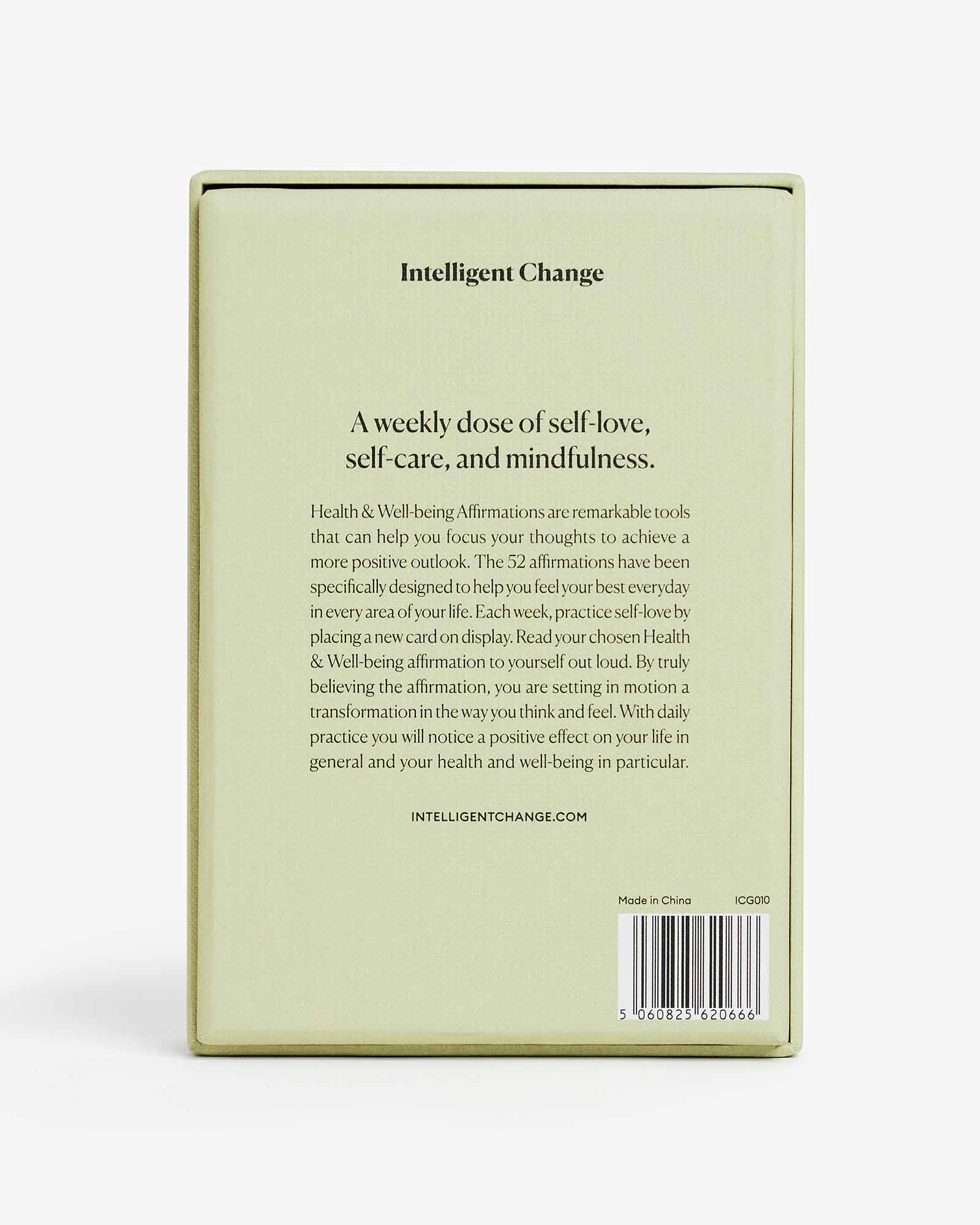 Health & Wellbeing Affirmations Deck