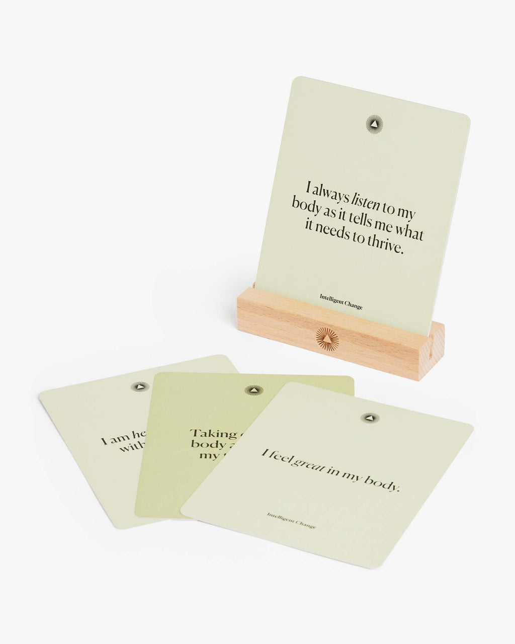Health & Wellbeing Affirmations Deck