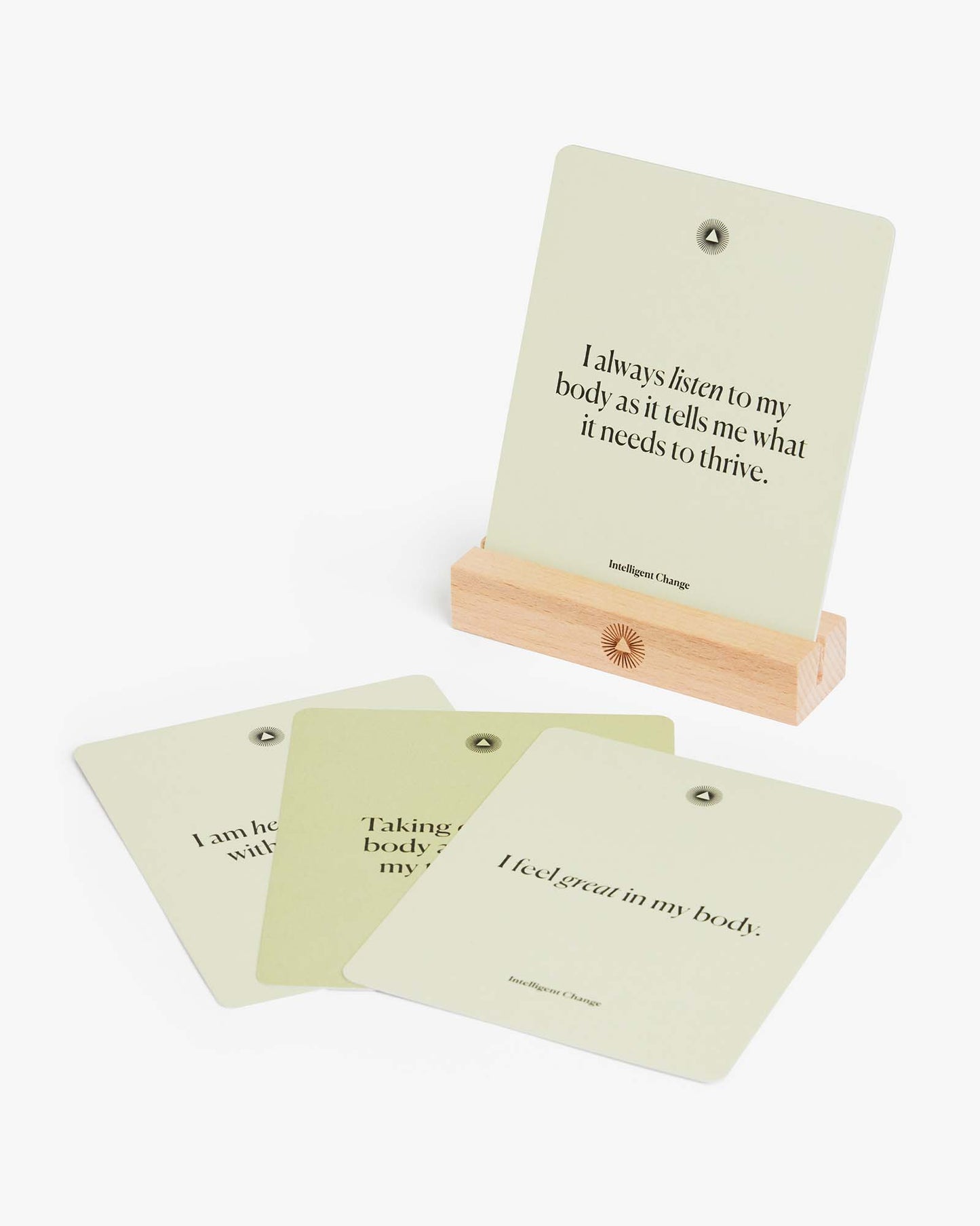 Health & Wellbeing Affirmations Deck