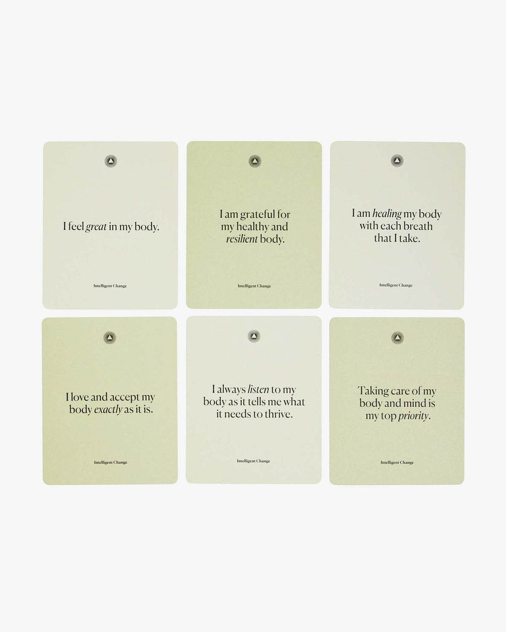 Health & Wellbeing Affirmations Deck