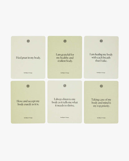 Health & Wellbeing Affirmations Deck