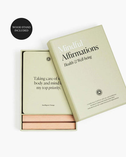 Health & Wellbeing Affirmations Deck