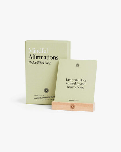 Health & Wellbeing Affirmations Deck