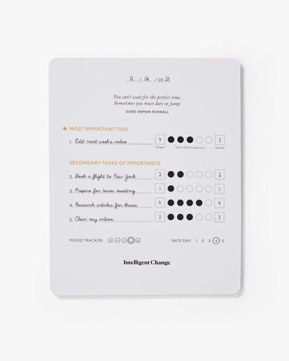 Productivity Planner Deck