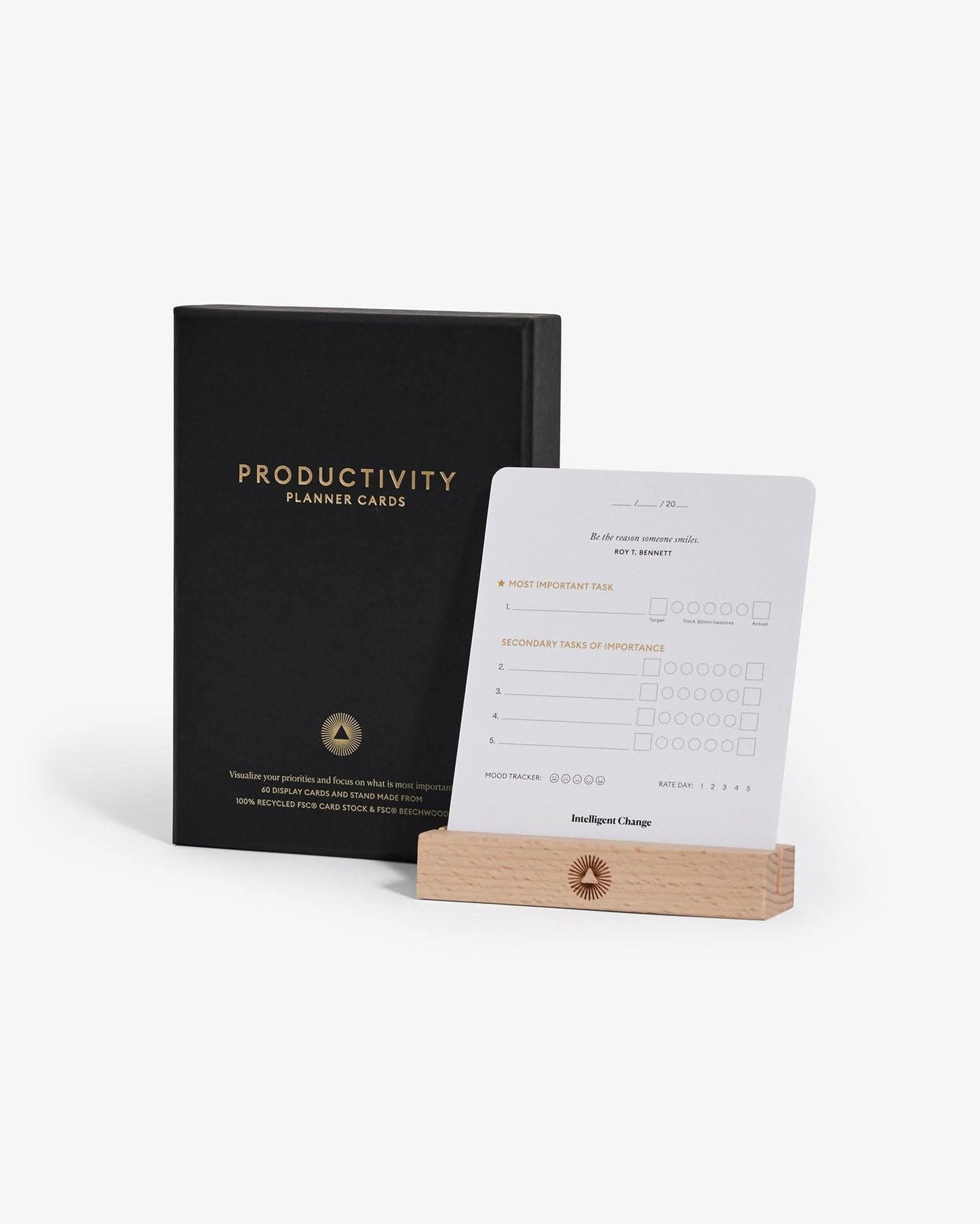 Productivity Planner Deck
