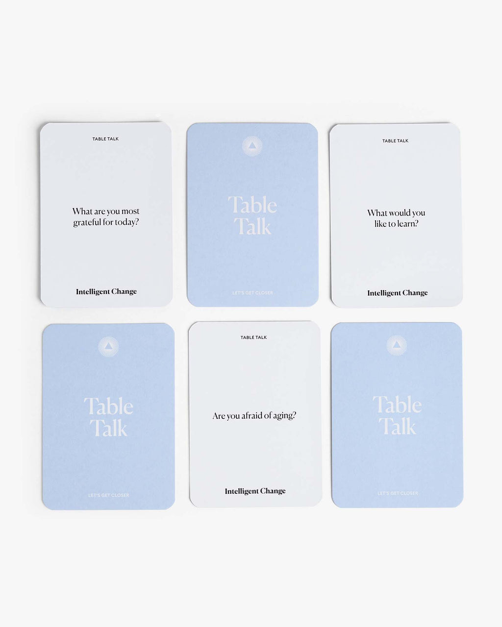 Get Closer Conversation Game: Table Talk