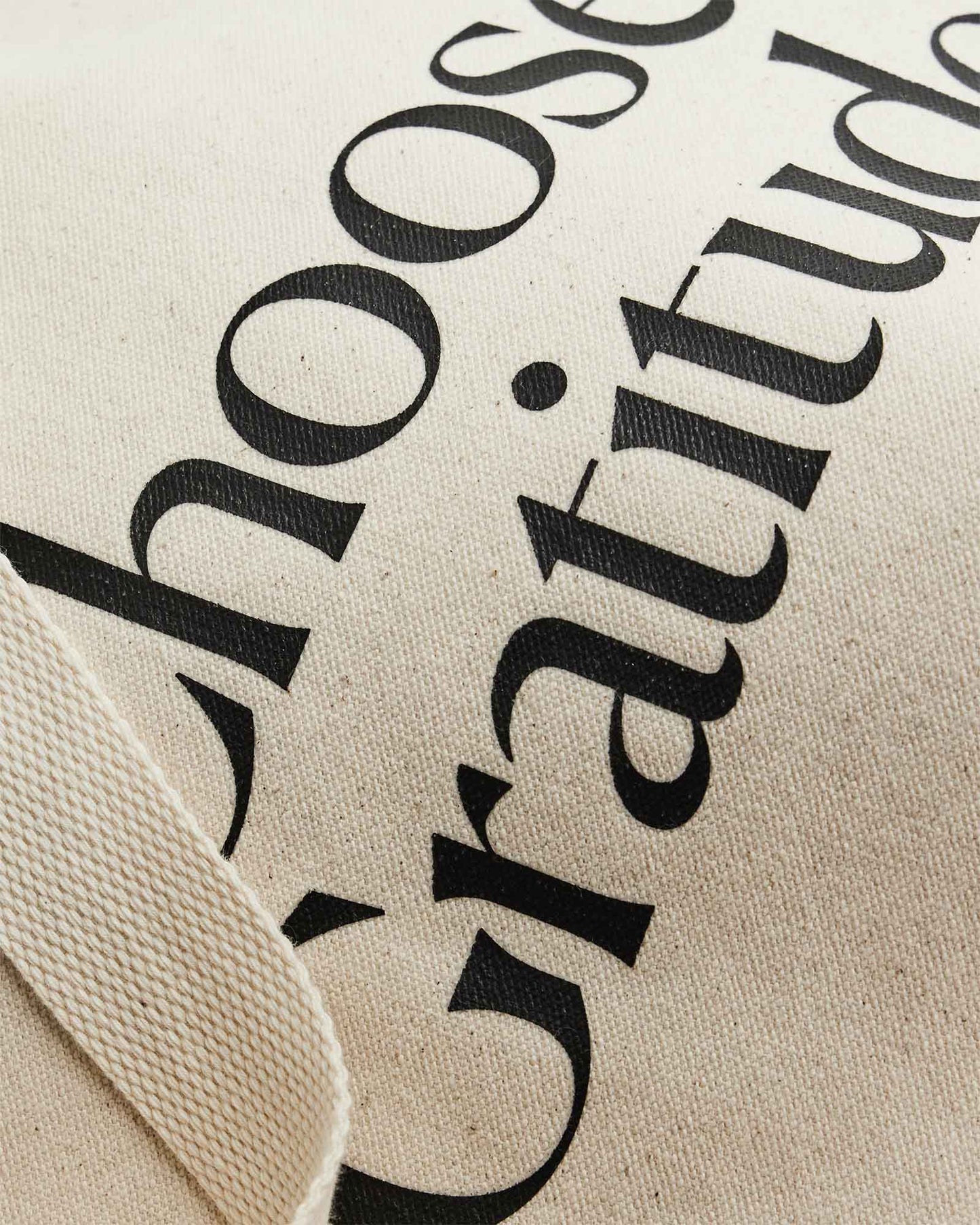 Choose Gratitude - Organic Cotton Tote Bag