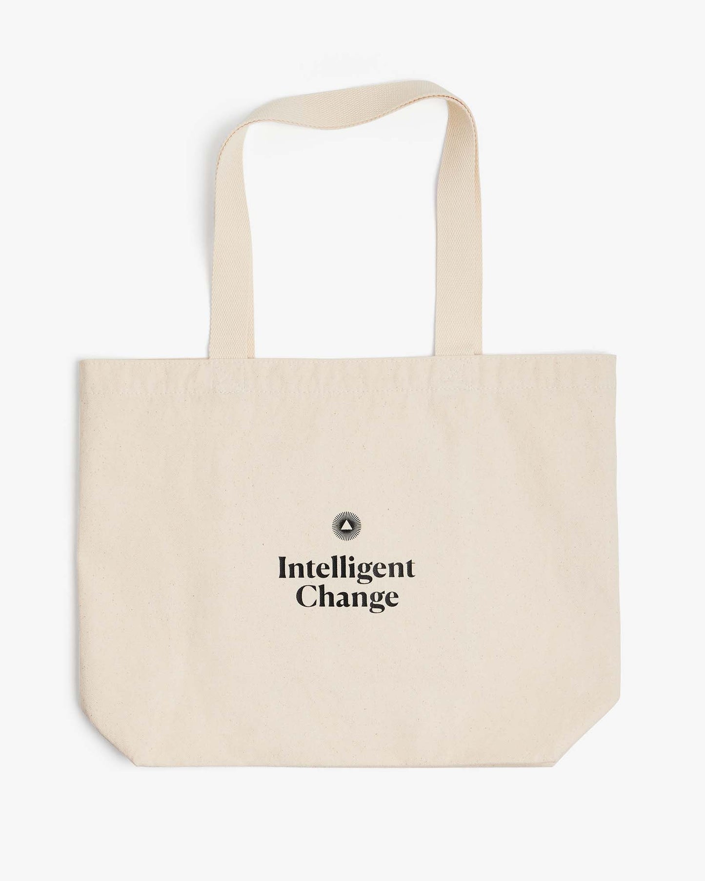 Thank yesterday. Love Today. Create tomorrow. - Organic Cotton Tote Bag