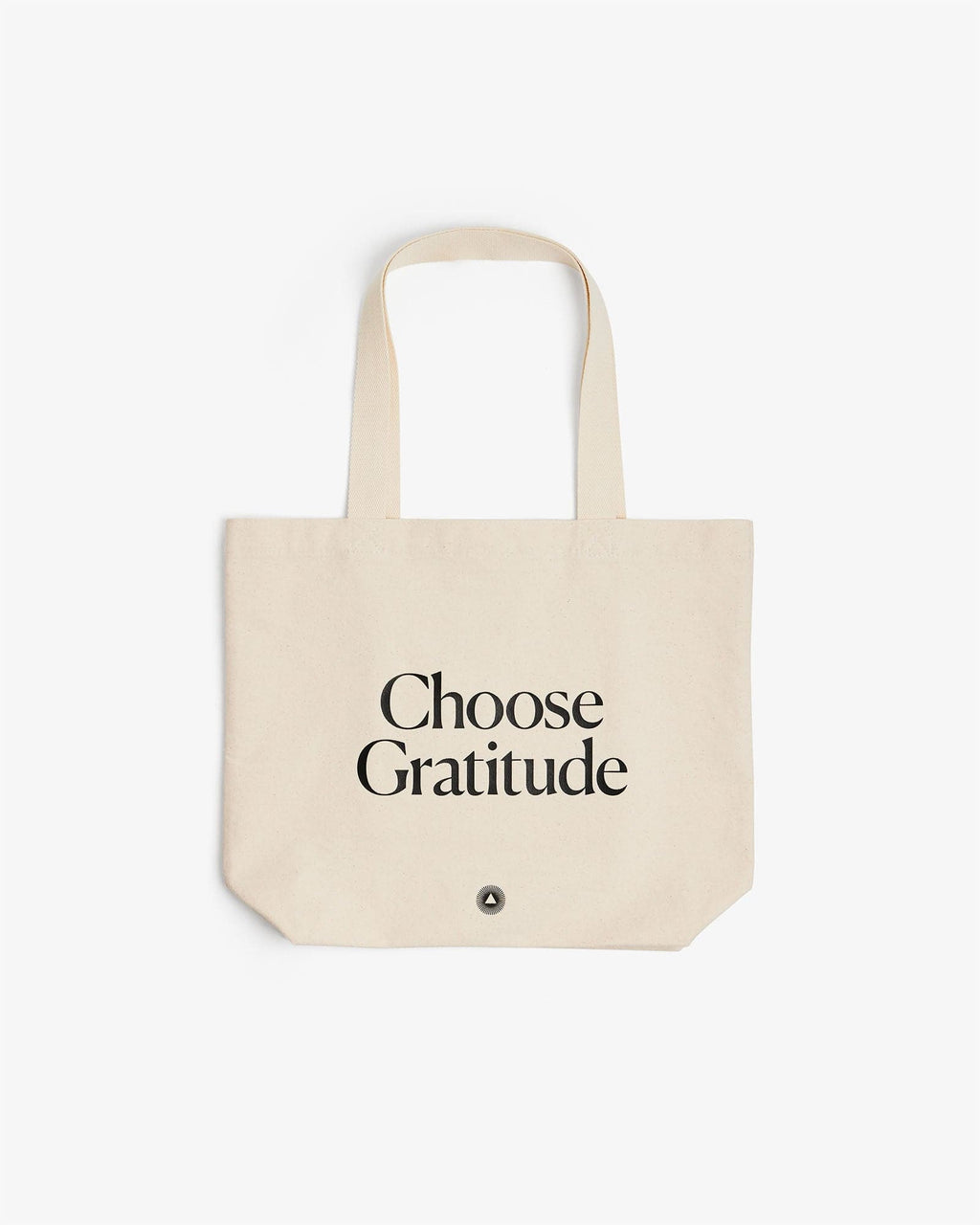 Choose Gratitude - Organic Cotton Tote Bag