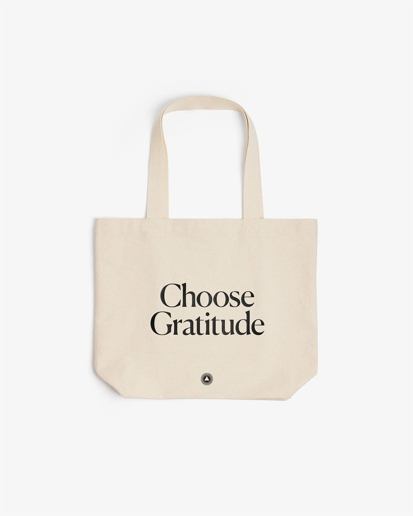 Choose Gratitude - Organic Cotton Tote Bag
