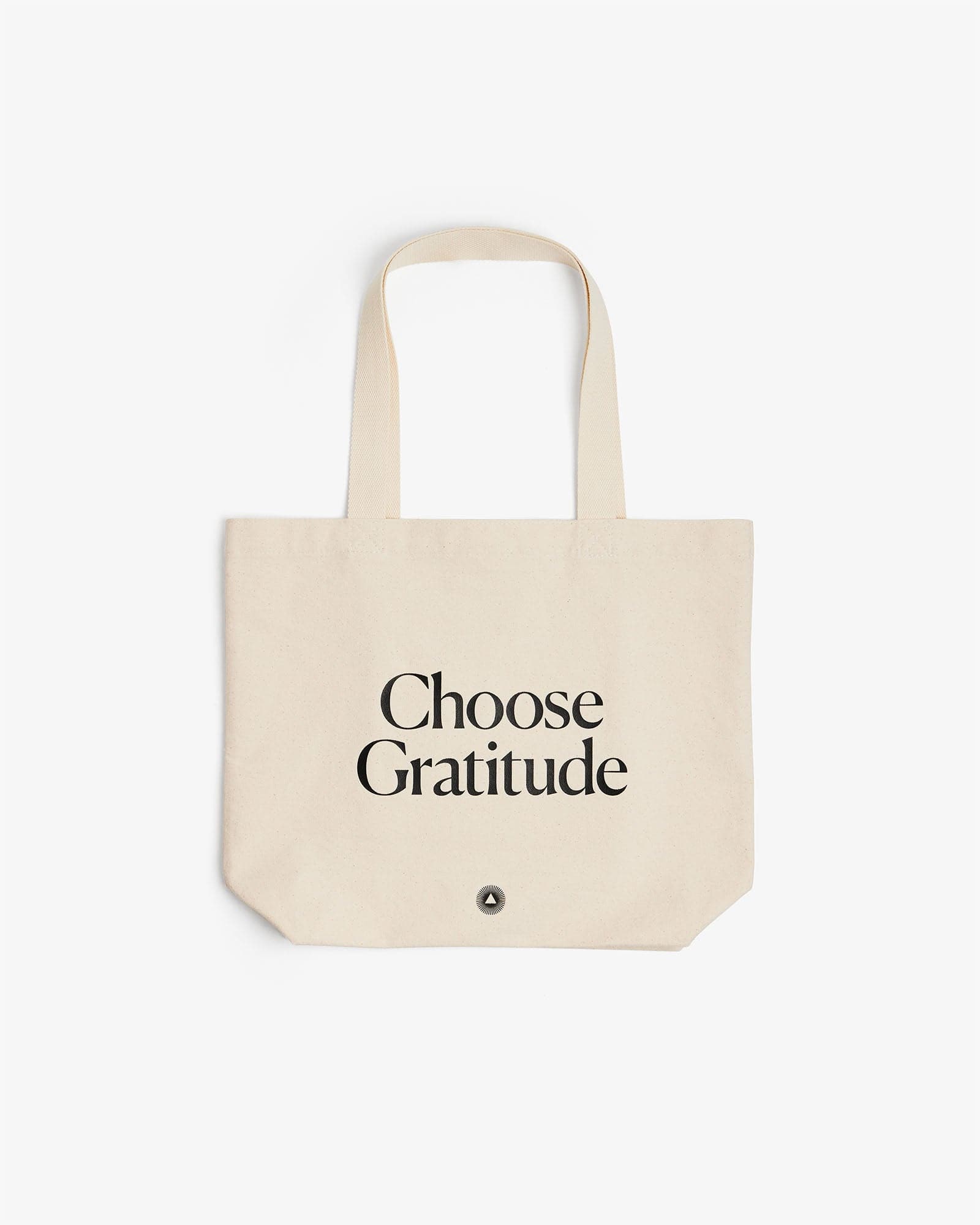 Choose Gratitude - Organic Cotton Tote Bag
