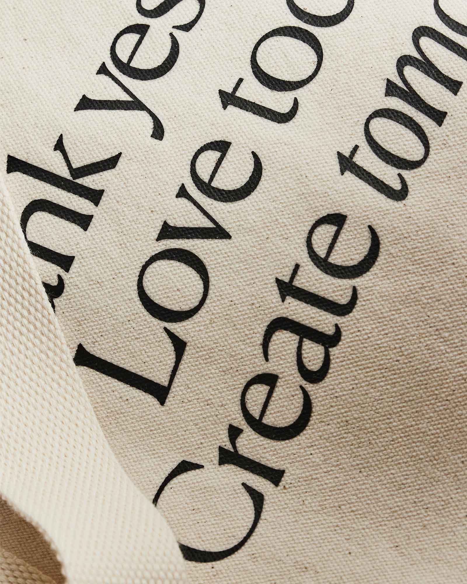 Choose Gratitude - Organic Cotton Tote Bag
