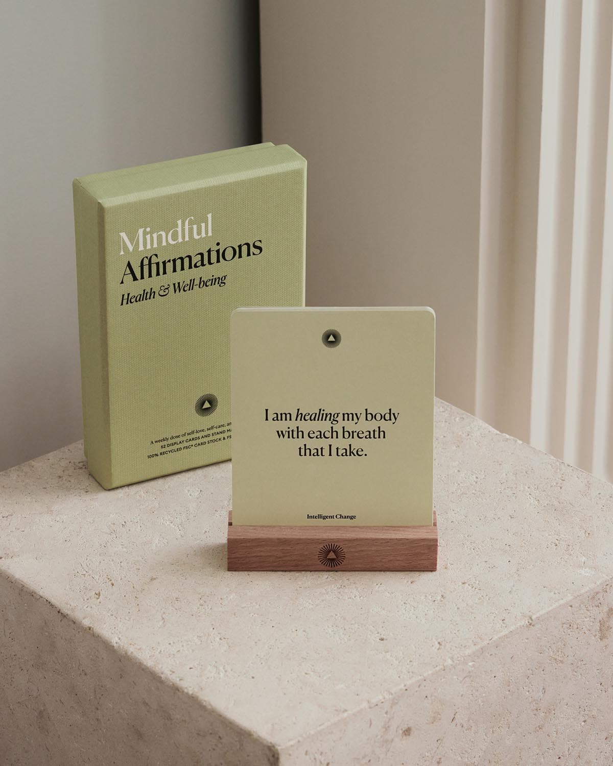 Health & Wellbeing Affirmations Deck