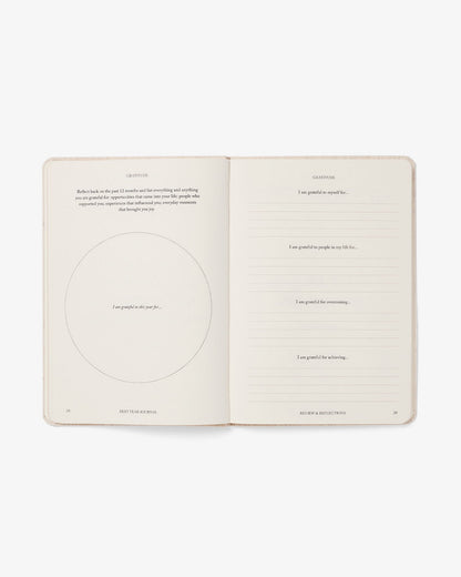 Best Year Journal - Black