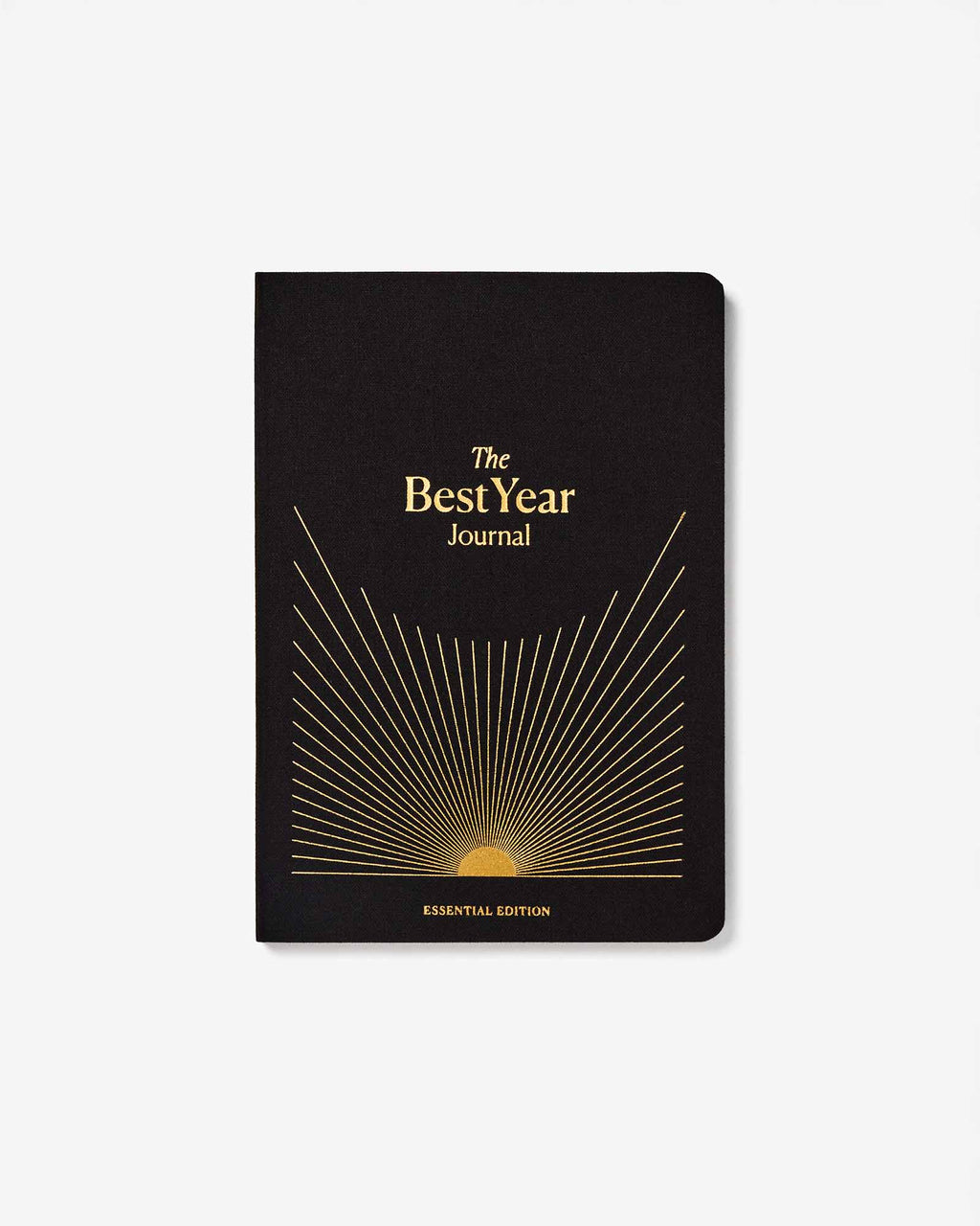 Best Year Journal - Black