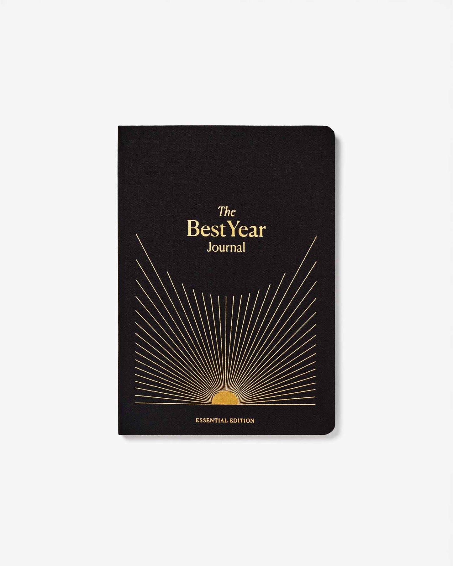 Best Year Journal - Black