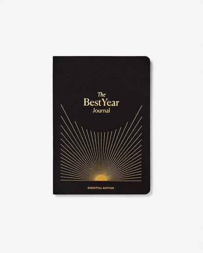 Best Year Journal - Black