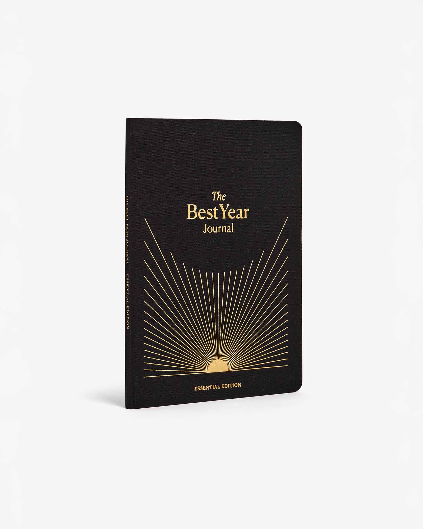 Best Year Journal - Black