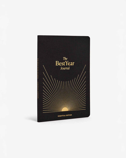 Best Year Journal - Black
