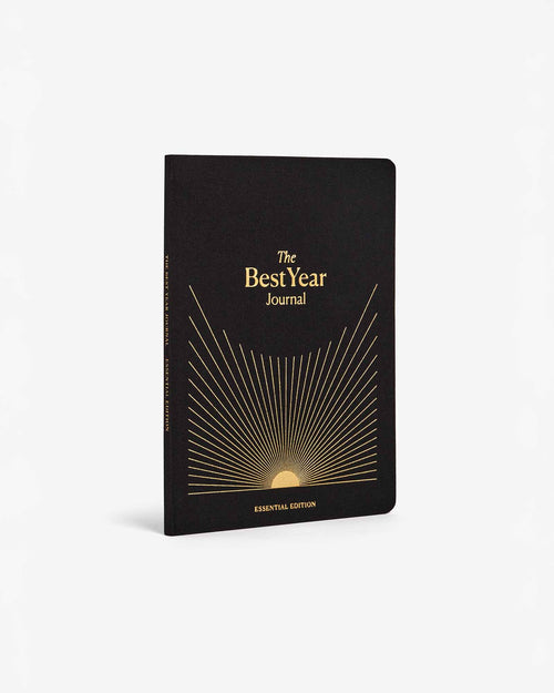 Best Year Journal - Black