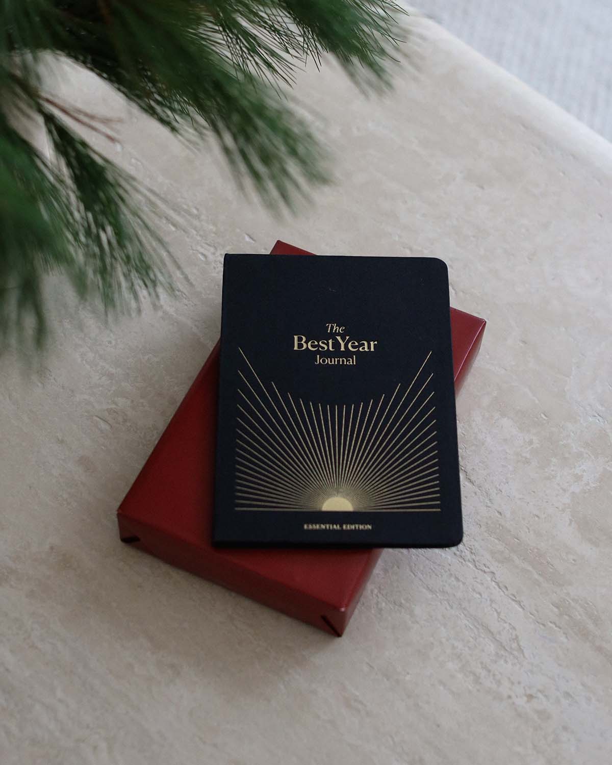 Best Year Journal - Black