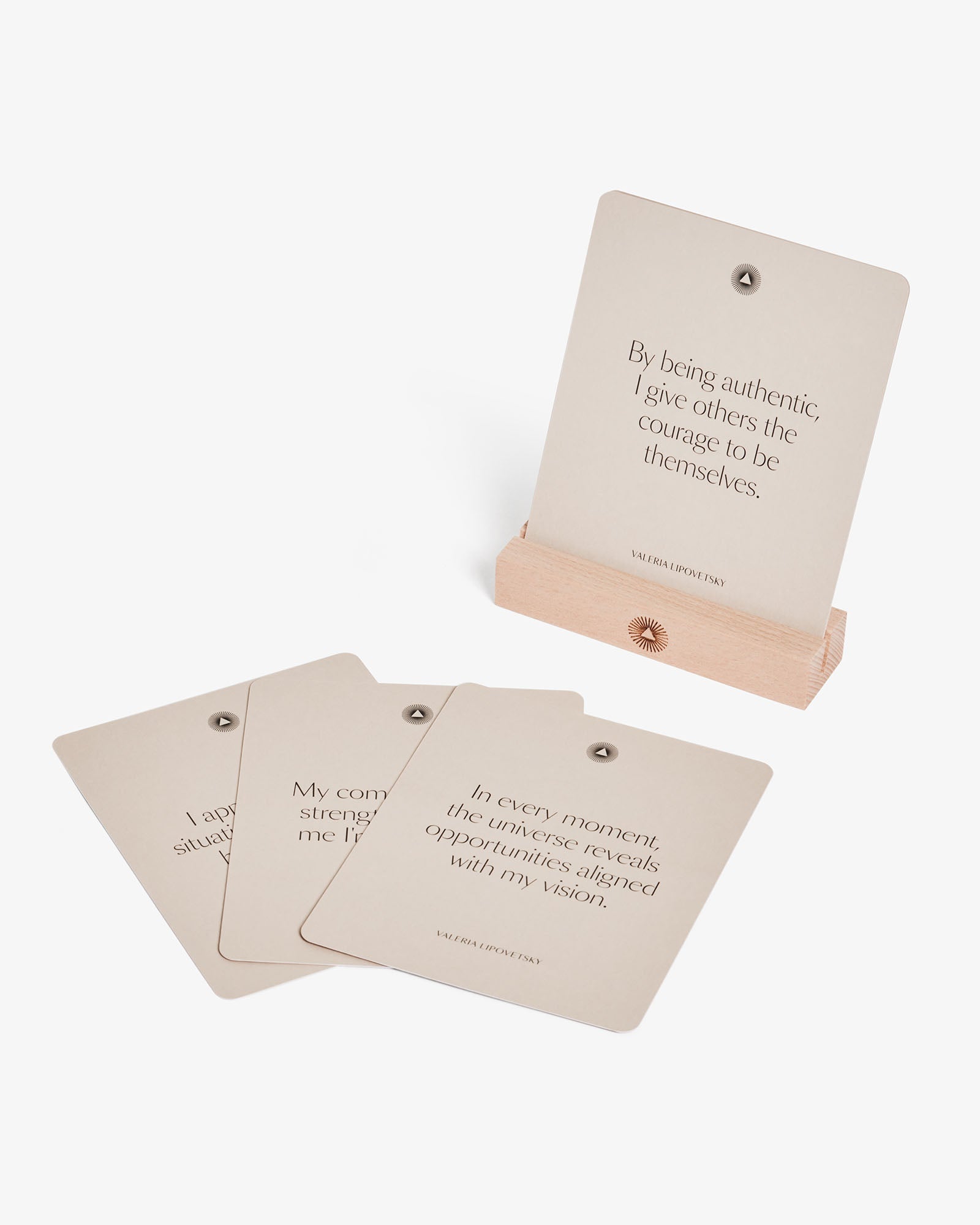 Mindful Affirmations Deck