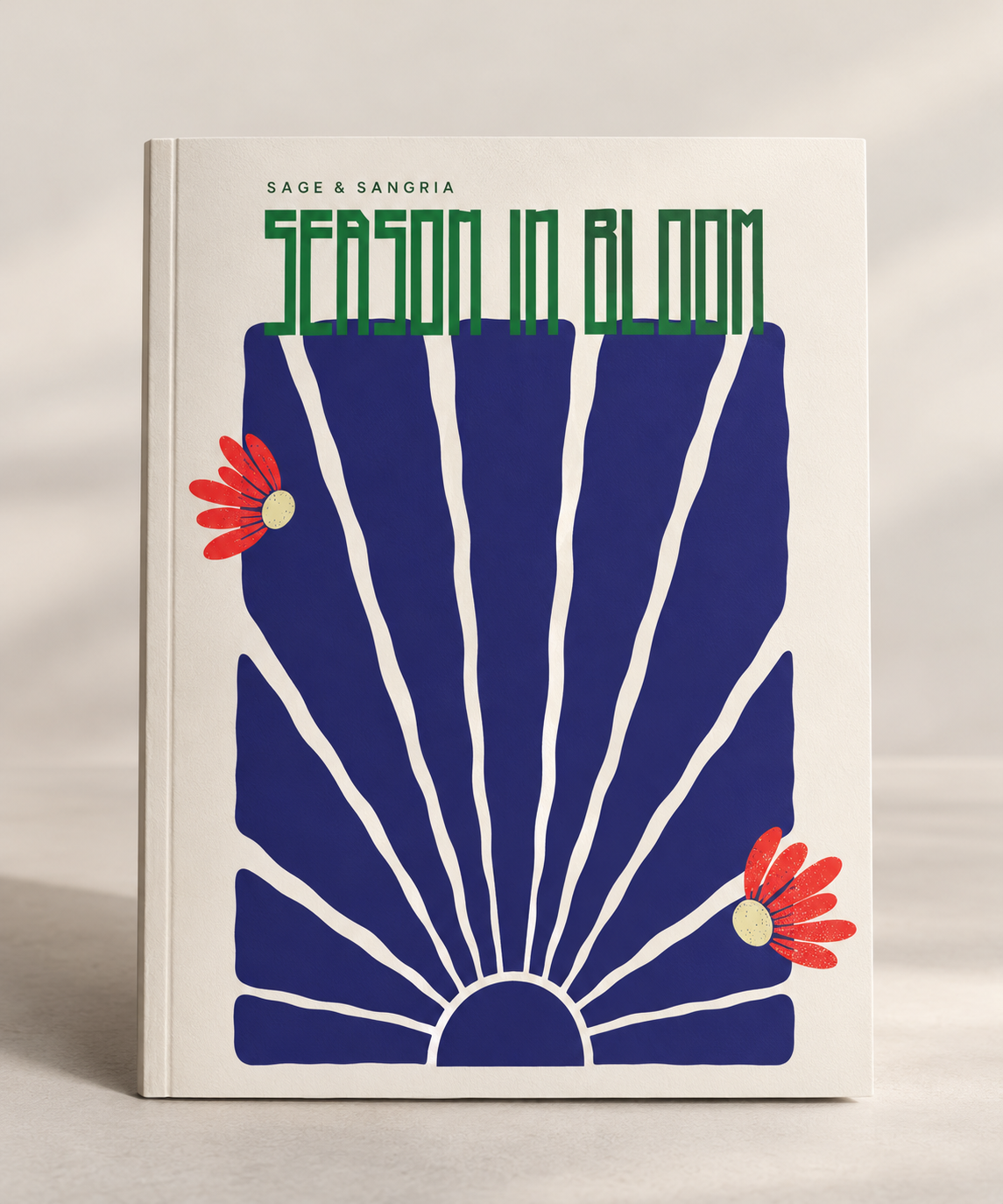 Season In Bloom- Undated 6 Month Planner