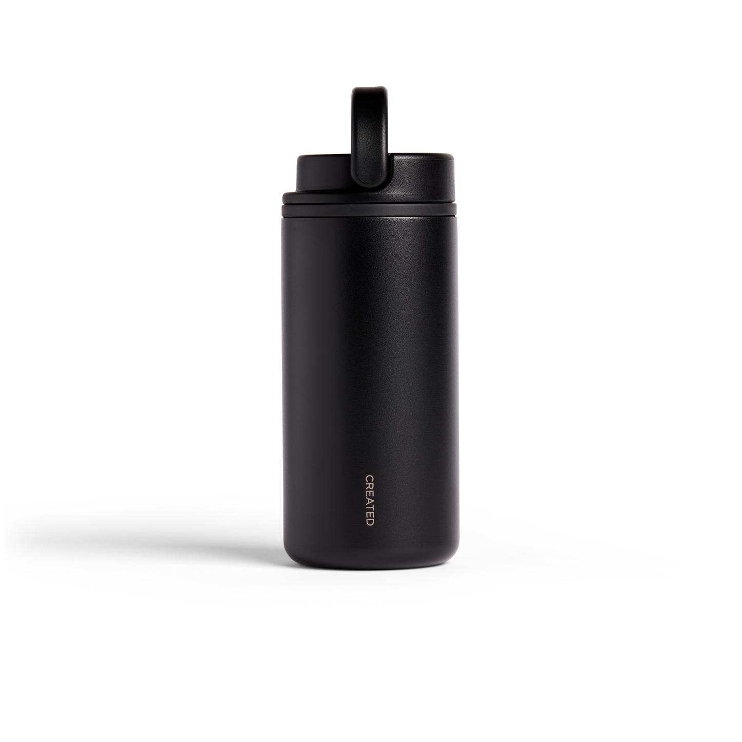 12oz  Blk Nomad Grip Tumbler