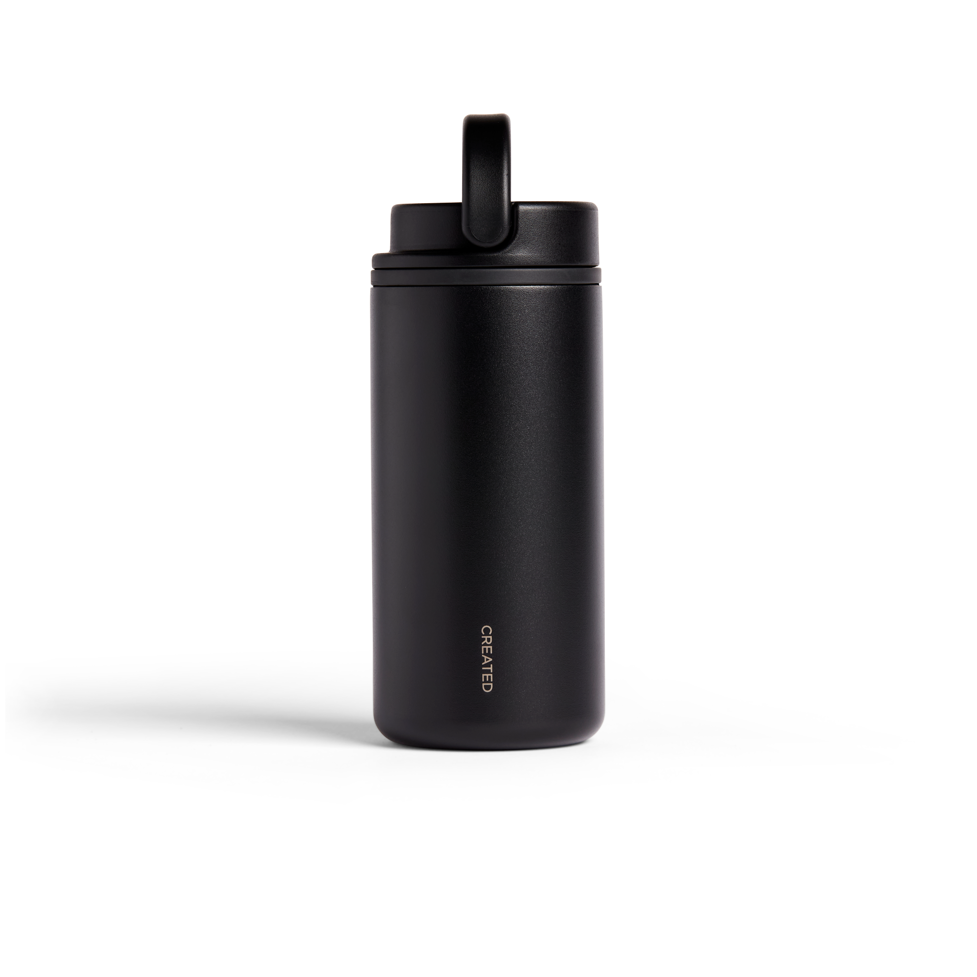 12oz  Blk Nomad Grip Tumbler