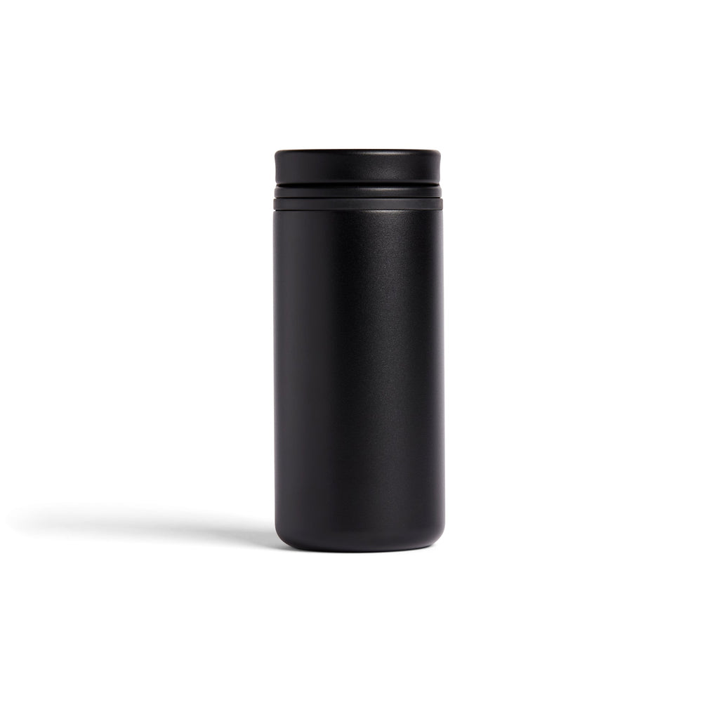 12oz  Blk Nomad Grip Tumbler