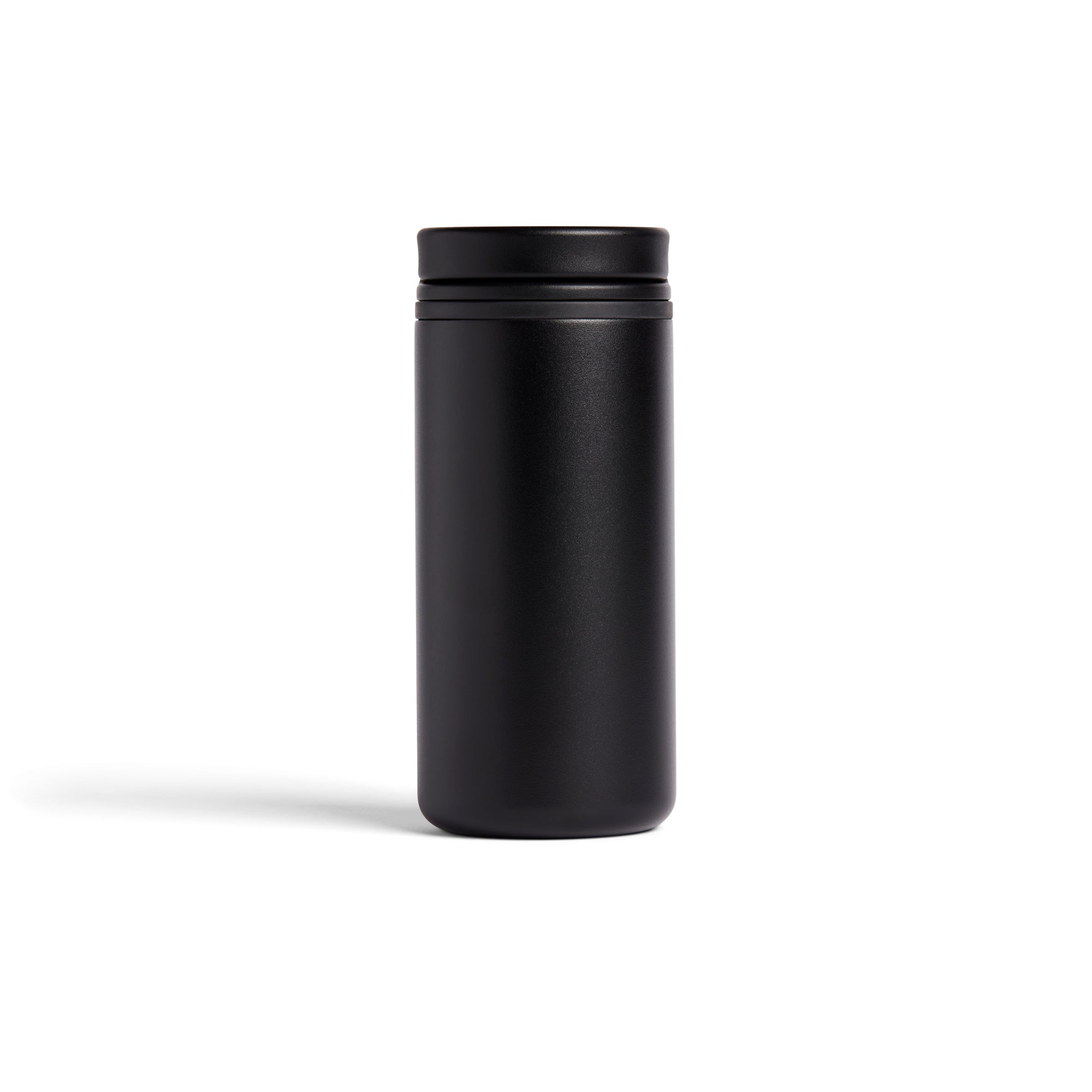 12oz  Blk Nomad Grip Tumbler