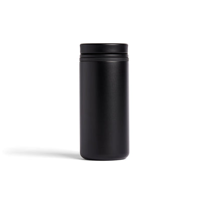 12oz  Blk Nomad Grip Tumbler