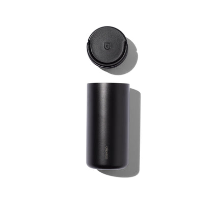 12oz  Blk Nomad Grip Tumbler