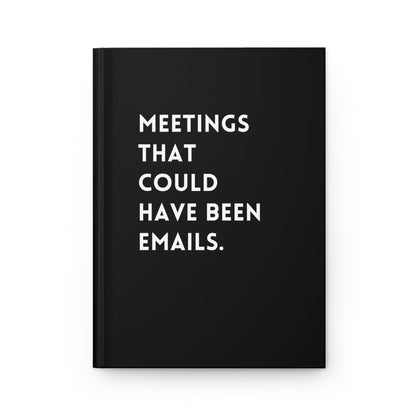Could've Been An Email Journal