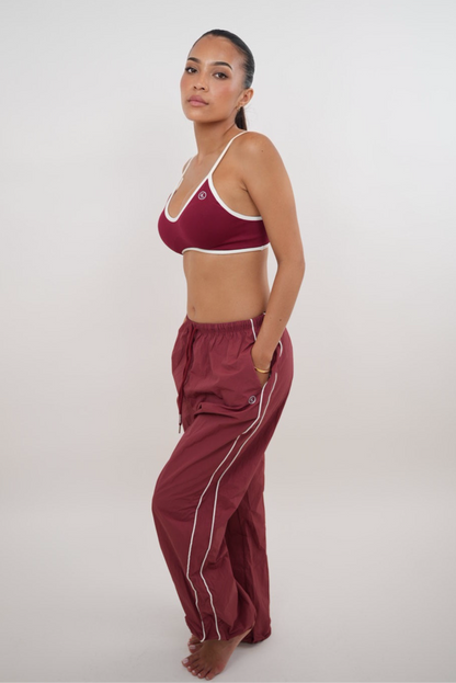 I Accept Change with Grace Pant- Red